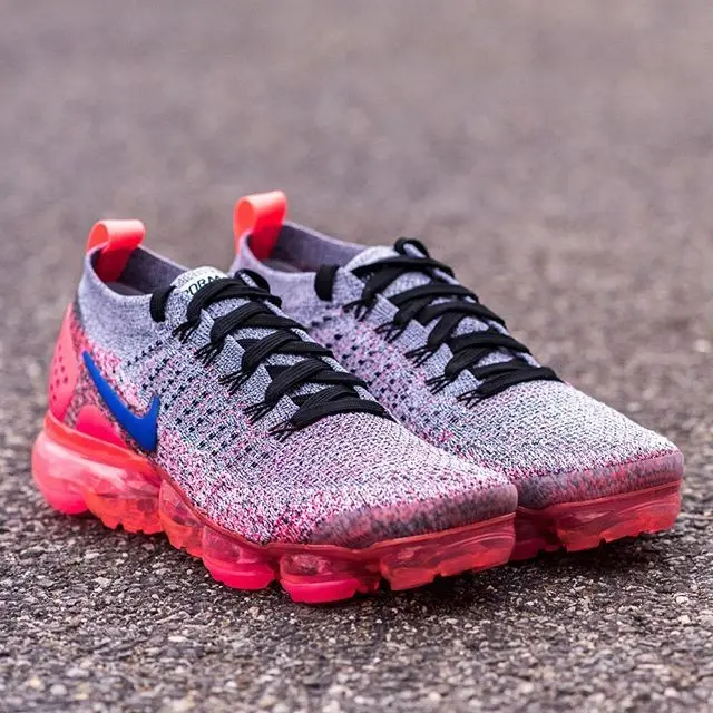 Alternative view of Giày Nike Wmns Air VaporMax 2 'Ultramarine' 942843 104