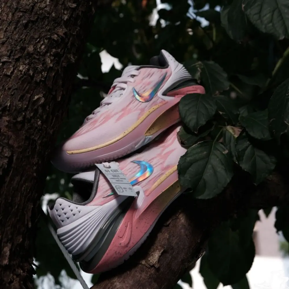 Giày Nike GT Cut 2 'Pearl Pink' DJ6015-602 - Ảnh 3