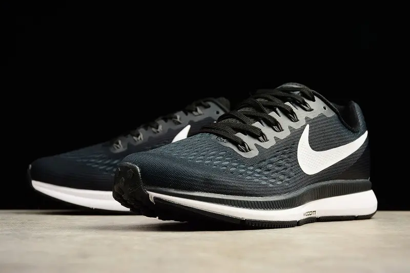Giày Nike Women's Air Zoom Pegasus 34 Black/White 880560-001 - Ảnh 4
