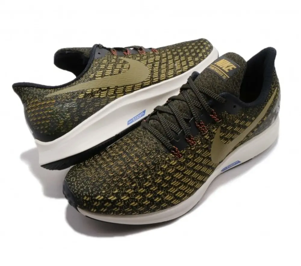 Alternative view of Giày Nike Air Zoom Pegasus 35 'Black Olive' 942851-011