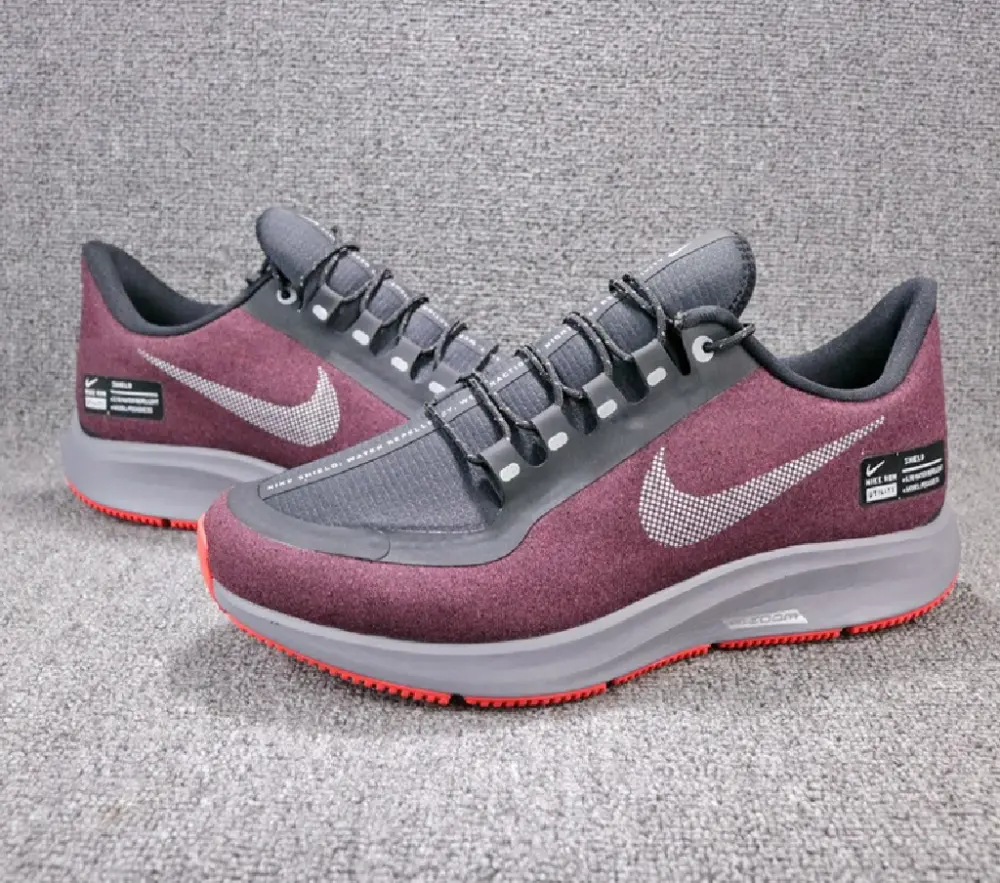 Alternative view of Giày Nike Air Zoom Pegasus 35 Shield 'Black Red' AA1643-004