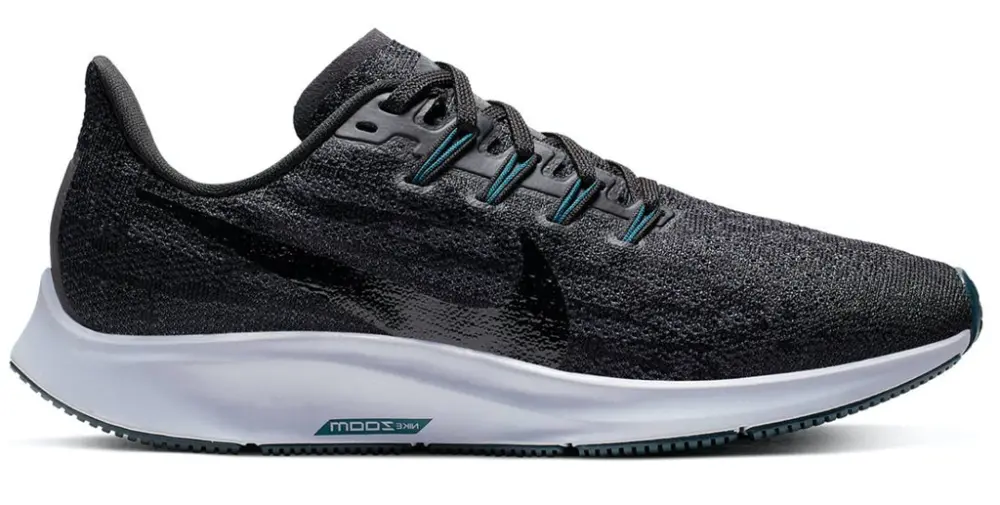 Giày Nike Air Zoom Pegasus 36 Laufschuhe Damen Schwarz 'Black' AQ2210-007