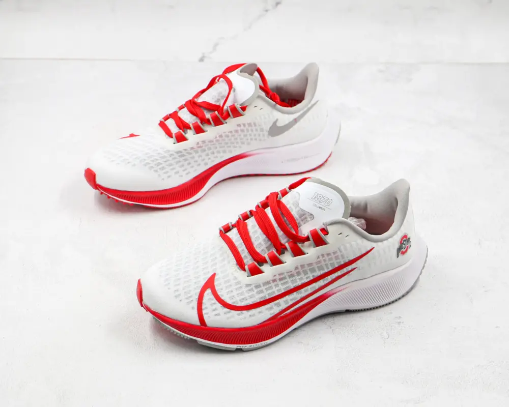 Giày Nike Air Zoom Pegasus 37 'Ohio State' CZ5385-100 - Ảnh 5