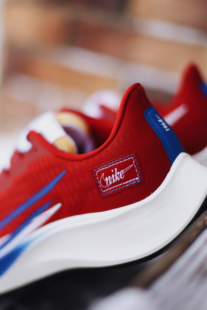 Giày Nike Air Zoom Pegasus 37 Premium 'Gym Red Game Royal' CQ9908-600 - Ảnh 4