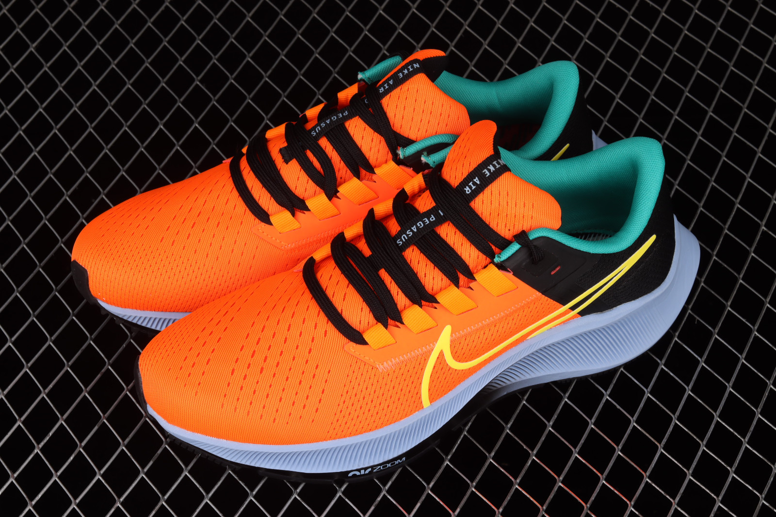Giày Nike Air Zoom Pegasus 38 Orange Blue DM9052-800 - Ảnh 2