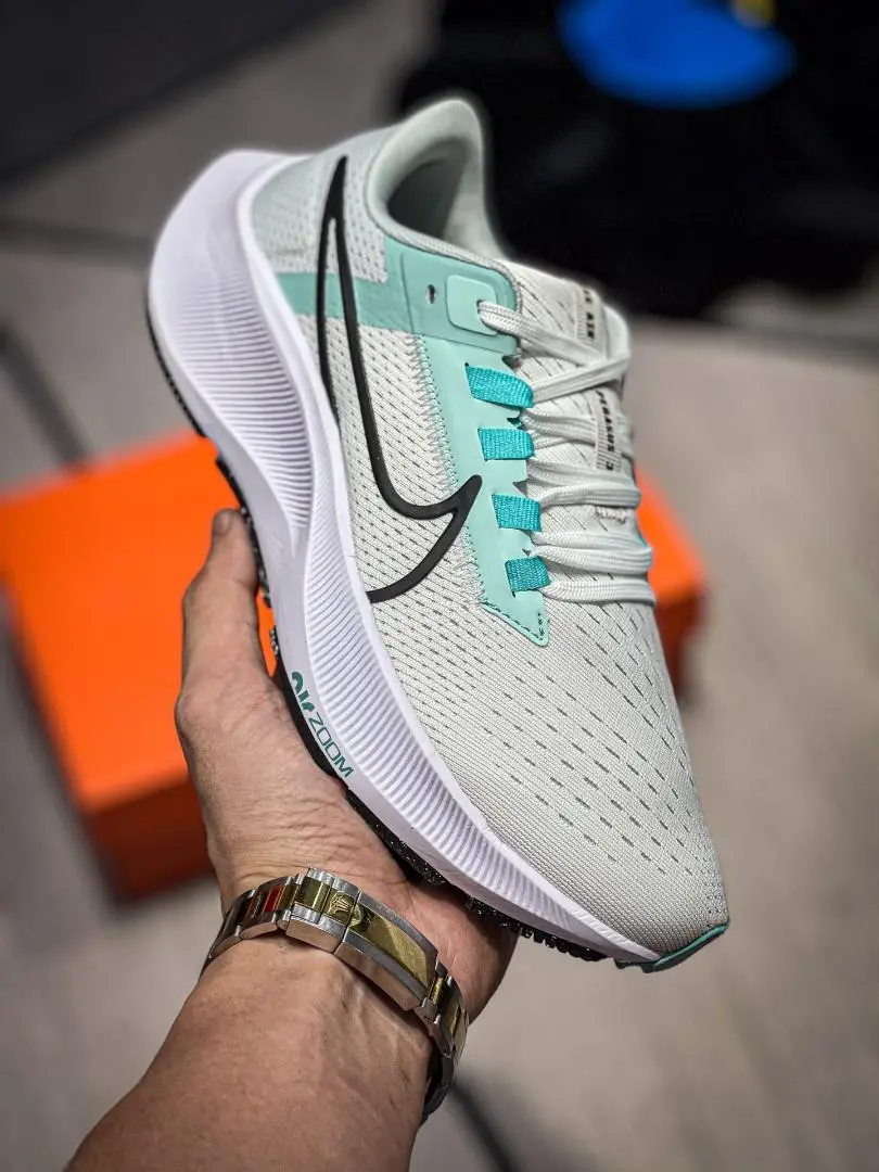 Giày Nike Wmns Air Zoom Pegasus 38 'White Aurora Green' CW7358-102 - Ảnh 3