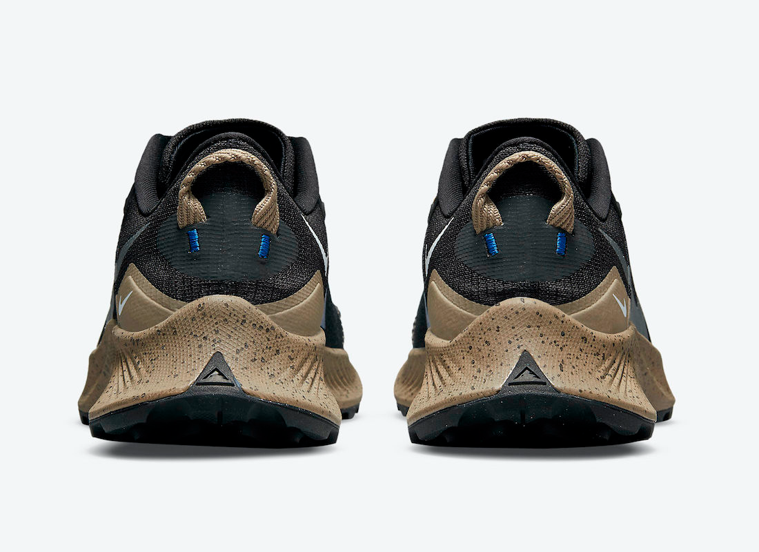 Giày Nike Pegasus Trail 3 'Black Khaki' DM6161-010 - Ảnh 4