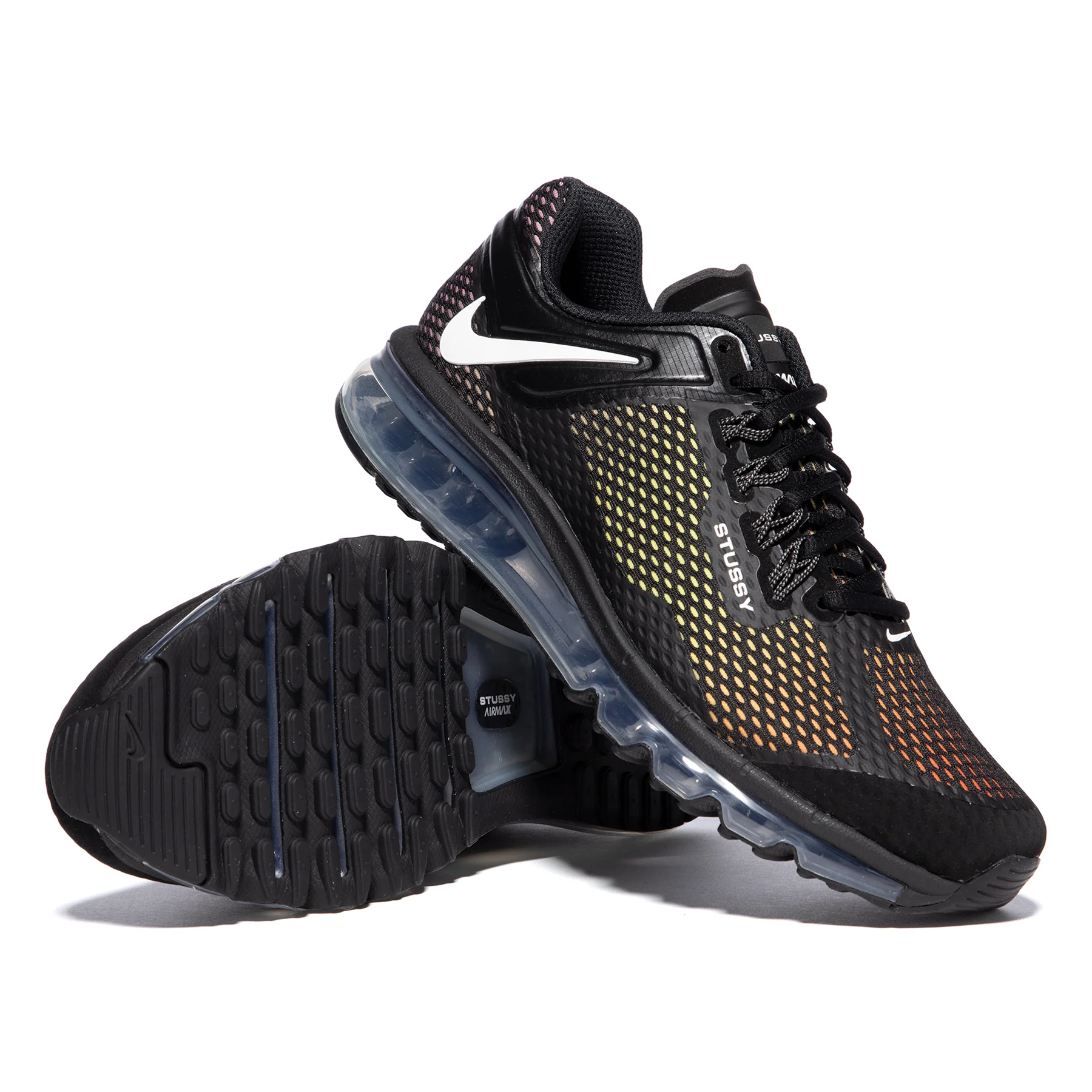 Giày Nike x Stussy Air Max 2013 'Black' DO2461-001 - Ảnh 3