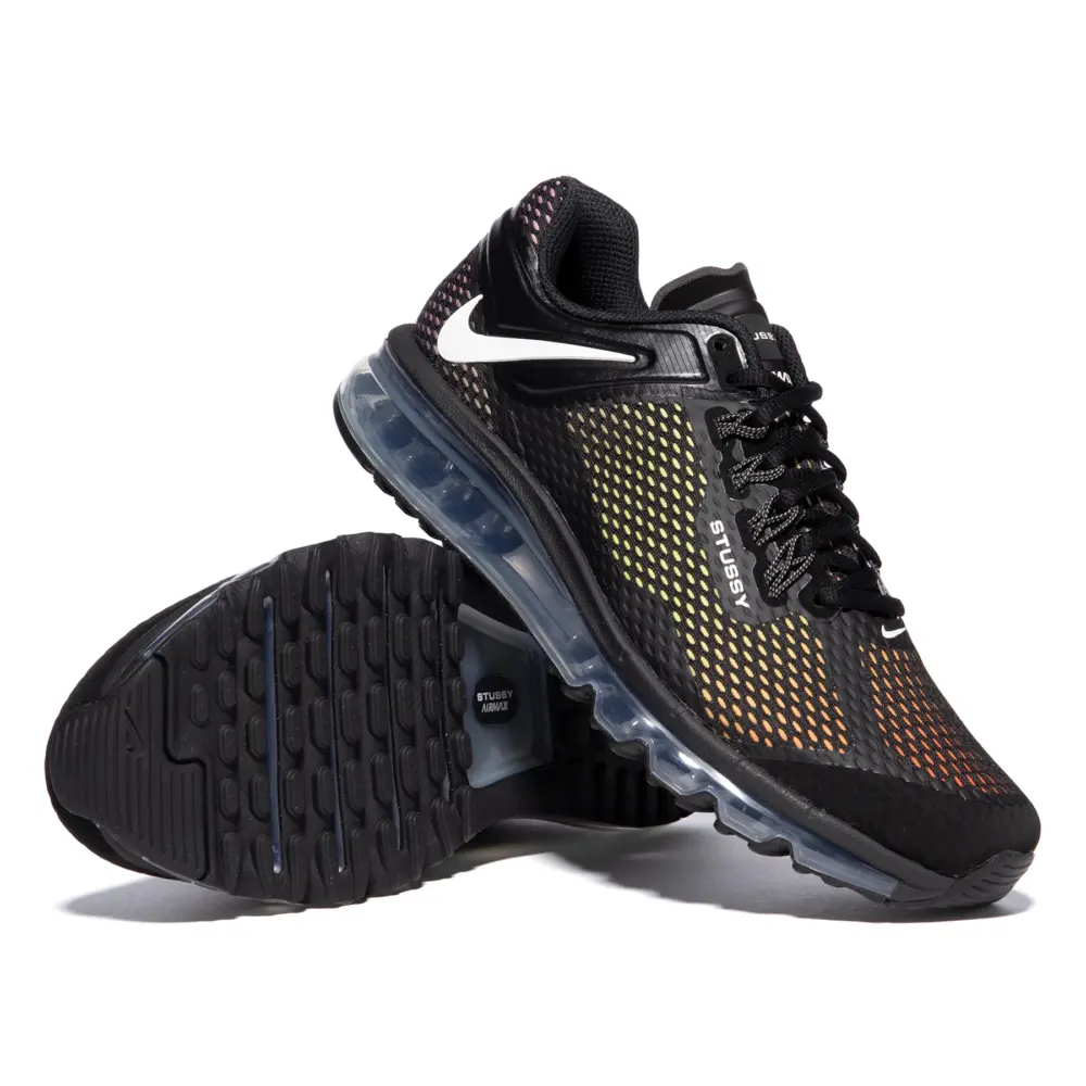 Giày Nike x Stussy Air Max 2013 'Black' DO2461-001 - Ảnh 3