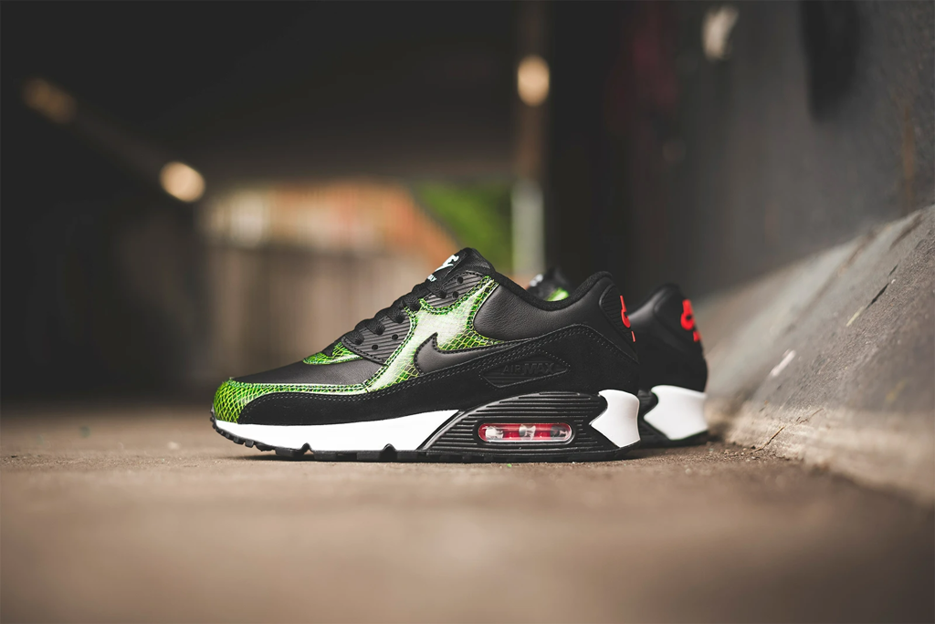Giày Nike Air Max 90 'Green Python' CD0916-001 - Ảnh 6