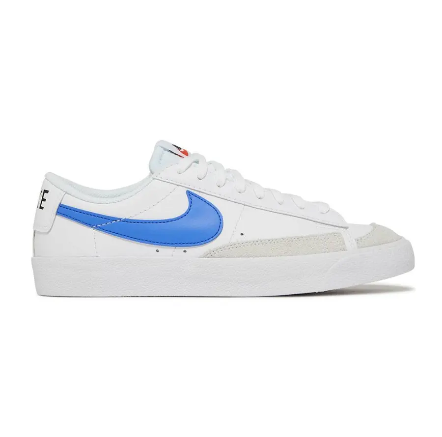 Giày Nike Blazer Low 77 Vintage 'Vintage White Chlorophyll Medium Blue' DA6364-107