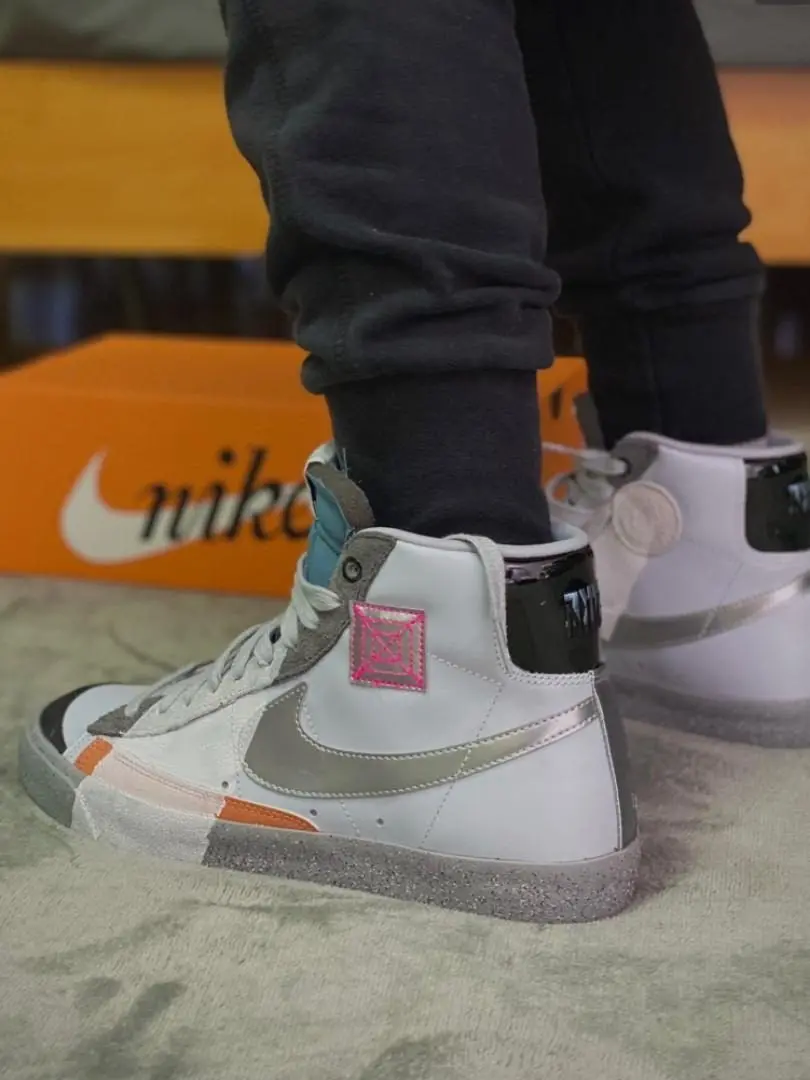 Giày Nike Blazer Mid '77 'Vintage Shanghai' DC9170-001 - Ảnh 6