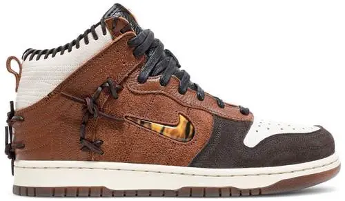 Giày Nike Bodega x Dunk High 'Legend' CZ8125-200