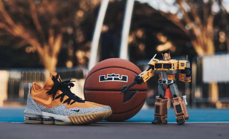 Giày Nike LeBron 16 Low 'Atmos Safari' CD9471-800 - Ảnh 3