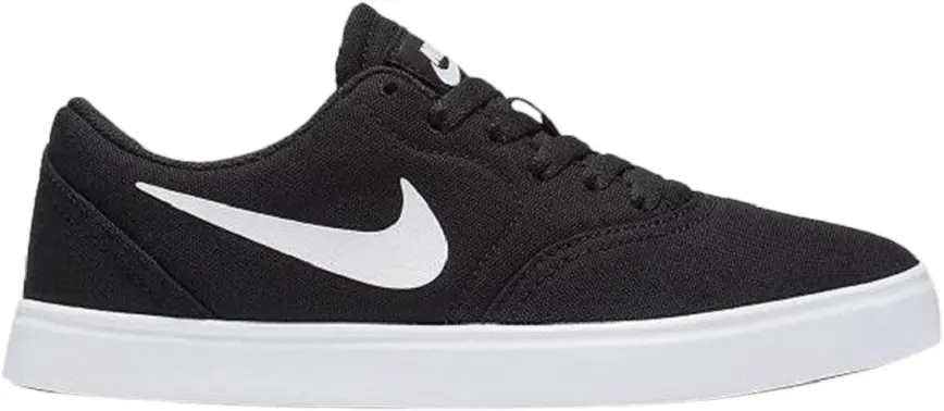 Giày Nike Check Canvas SB 'Black' 905373-003