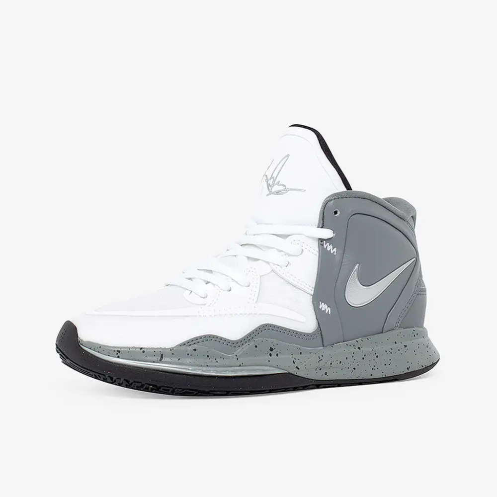 Alternative view of Giày Nike Kyrie Infinity SE GS 'White Smoke Grey' DD0335-108