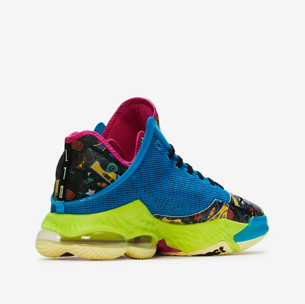 Giày Nike LeBron 19 Low LeBronival DM1058-500 - Ảnh 6