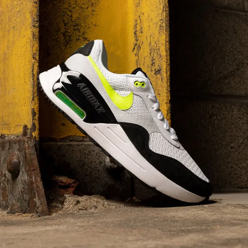 Alternative view of Giày Nike Air Max SYSTM 'White Volt' DM9537-100