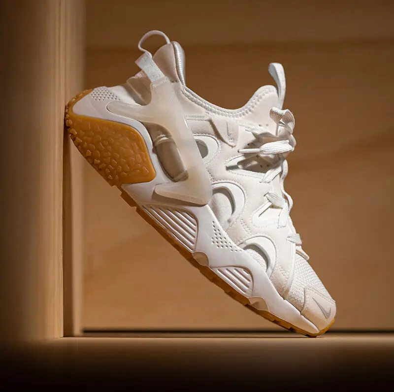 Giày Nike Air Huarache Craft 'Summit White Gum' DQ8031-101 - Ảnh 3