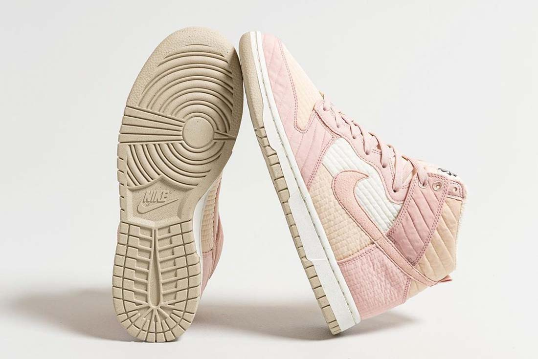 Giày Nike Dunk High LX Toasty 'Rusty Pink' DN9909-200 - Ảnh 3