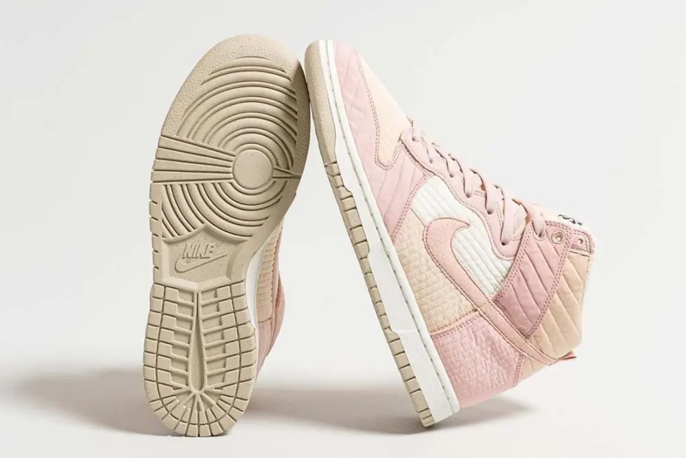 Giày Nike Dunk High LX Toasty 'Rusty Pink' DN9909-200 - Ảnh 3