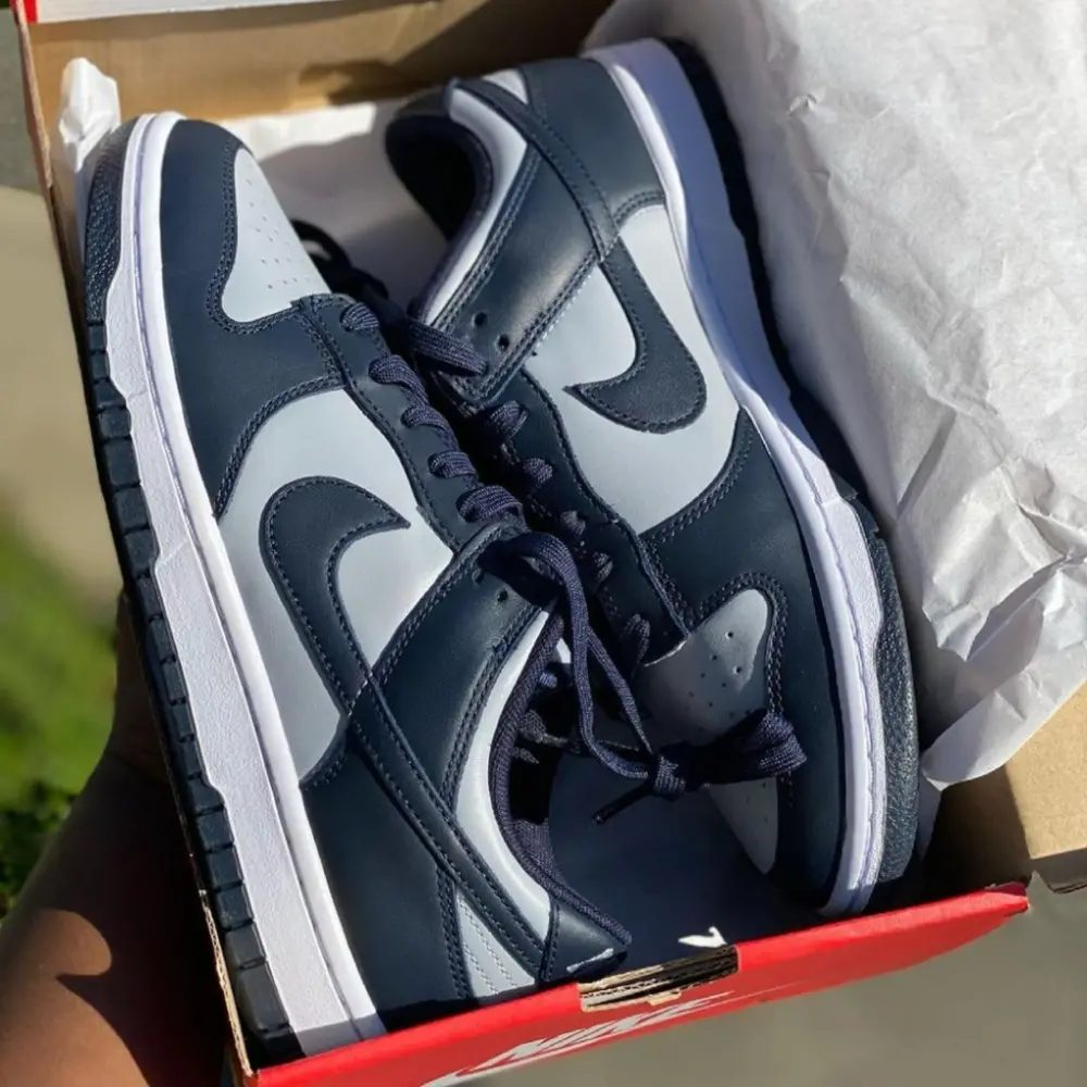 Giày Nike Dunk Low 'Georgetown' DD1391-003 - Ảnh 3