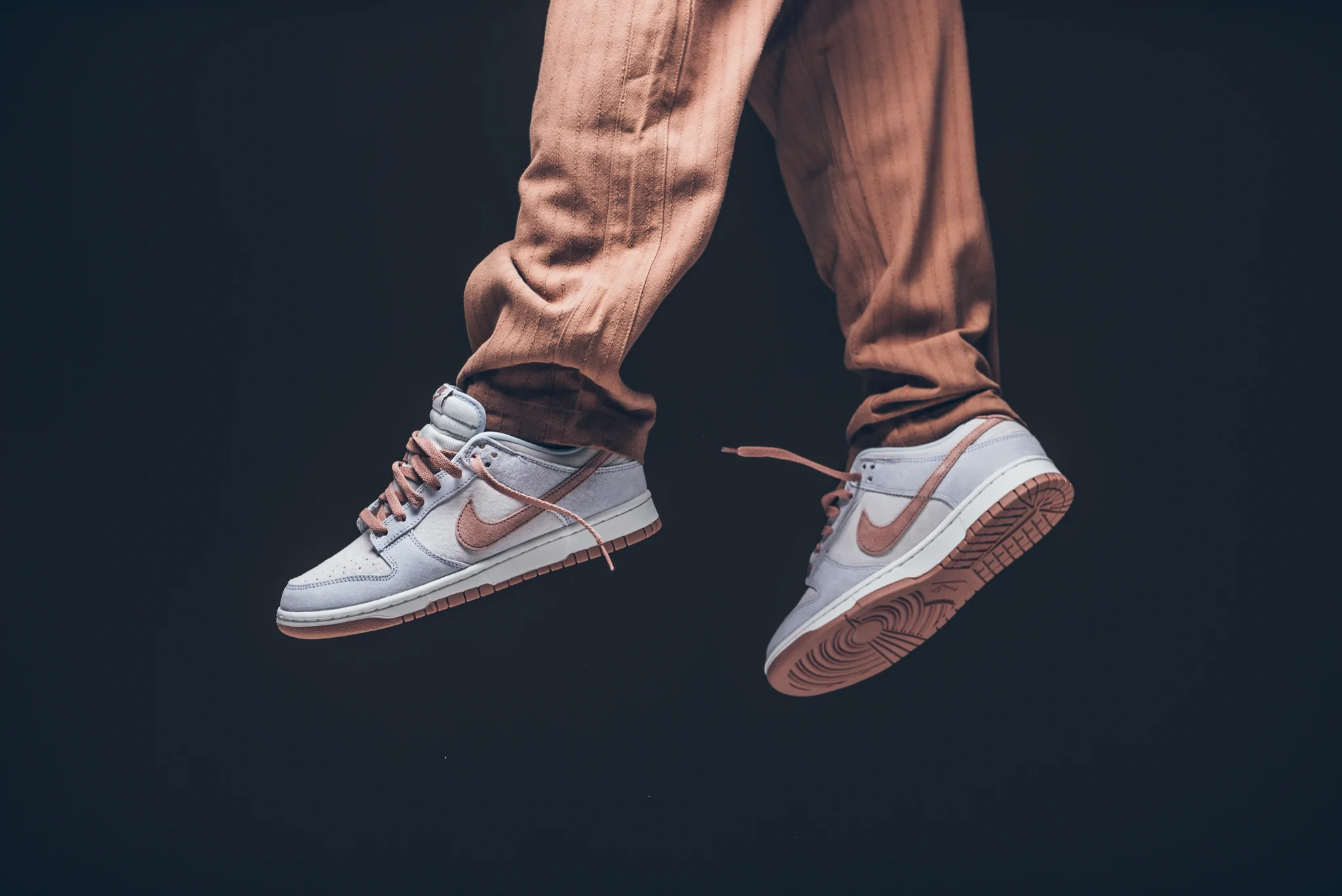 Giày Nike Dunk Low 'Fossil Rose' DH7577-001 - Ảnh 4