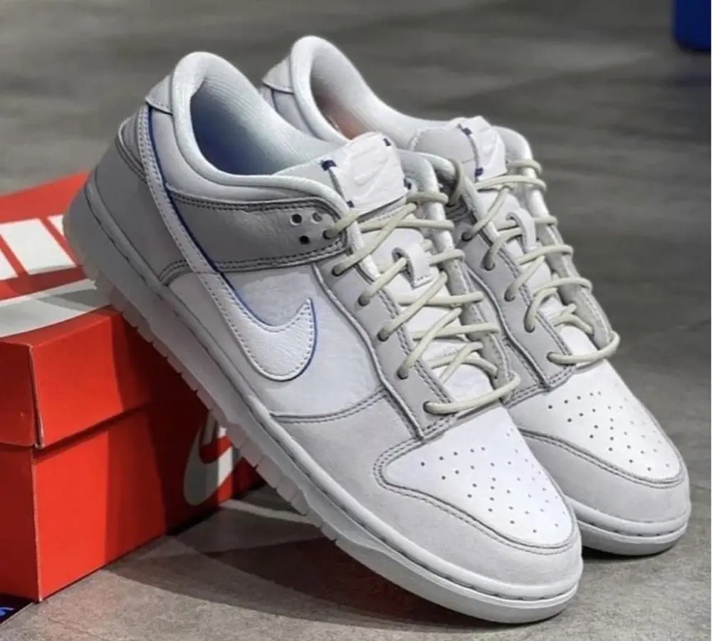 Giày Nike Dunk Low 'Wolf Grey Pure Platinum' DX3722-001 - Ảnh 6