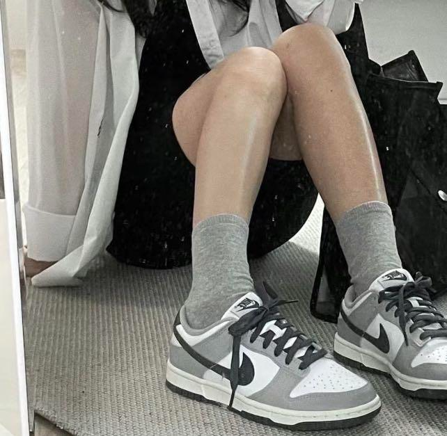 Giày Nike Dunk Low 'Light Smoke Grey' DD1503-117 - Ảnh 5