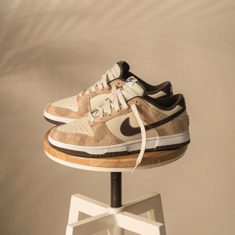 Giày Nike Dunk Low Premium 'Giraffe' DH7913-200 - Ảnh 3