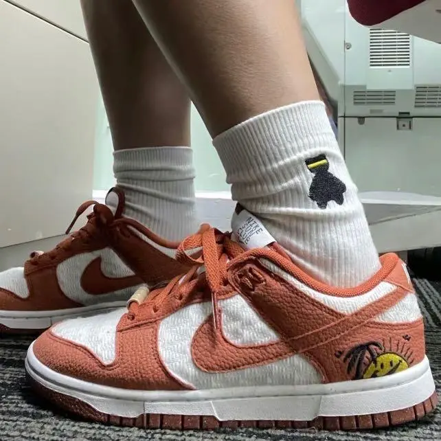 Giày Nike Dunk Low SE Sun Club Burnt Sunrise DR5475-100 - Ảnh 4