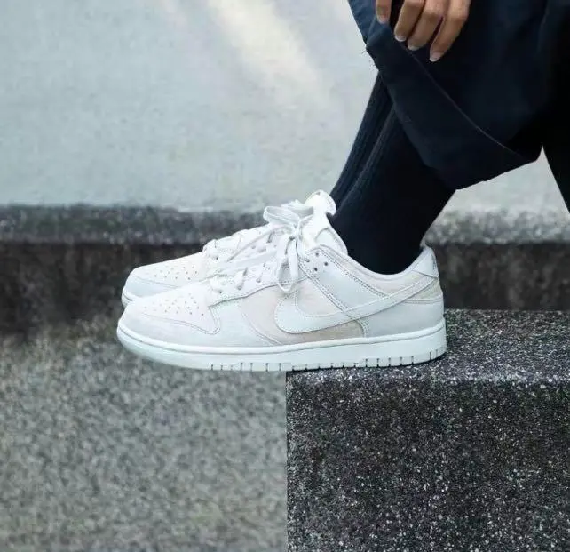 Giày Nike Dunk Low Premium 'Vast Grey' DD8338-001 - Ảnh 5