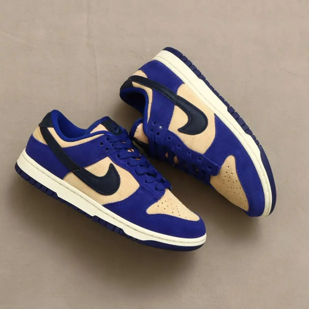 Alternative view of Giày Nike Dunk Low LX 'Blue Suede' DV7411-400