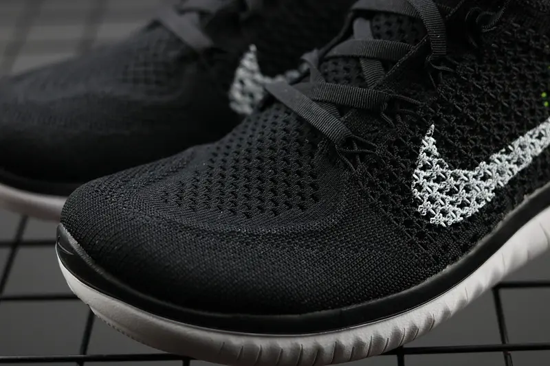 Giày Nike Free RN Flyknit 2018 'Black' 942838-001 - Ảnh 5