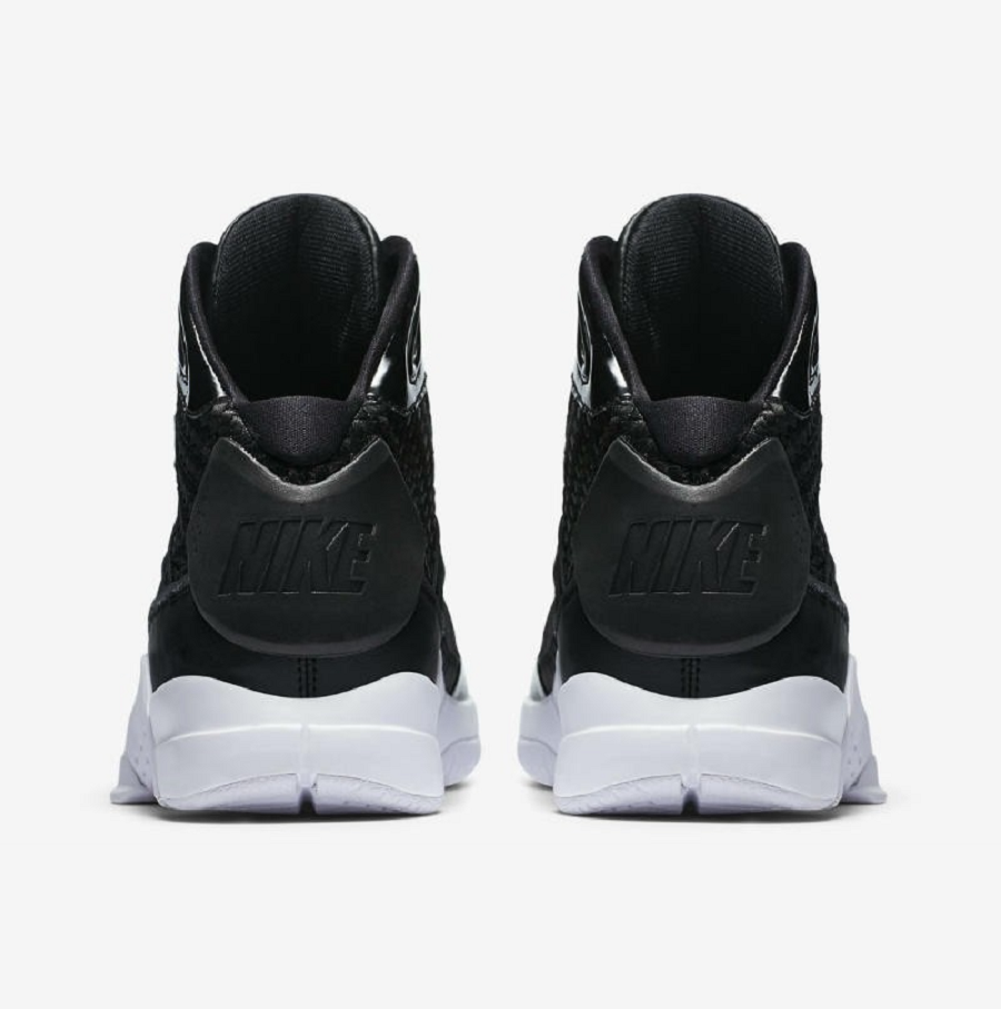 Giày Nike Hyperdunk Lux 'Black White' 818137-001 - Ảnh 4
