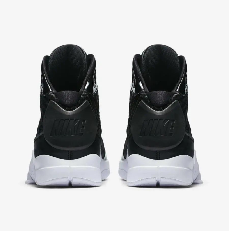Giày Nike Hyperdunk Lux 'Black White' 818137-001 - Ảnh 4