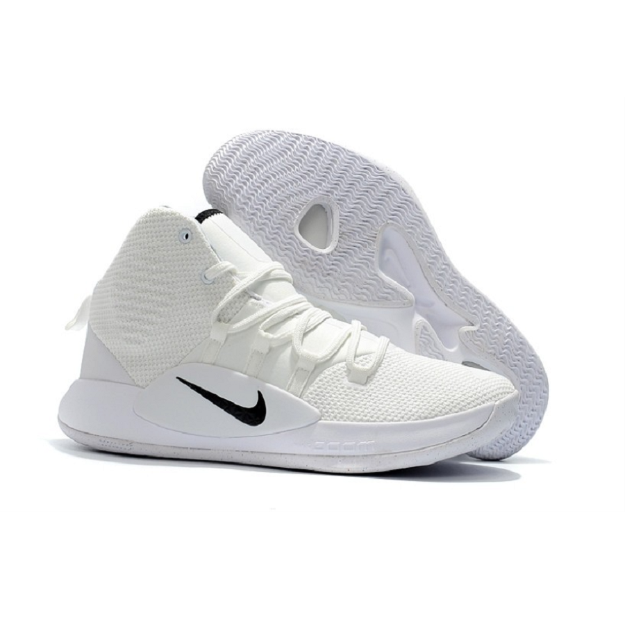 Giày Nike Hyperdunk X 'Black White Mesh' AR0467-100 - Ảnh 3