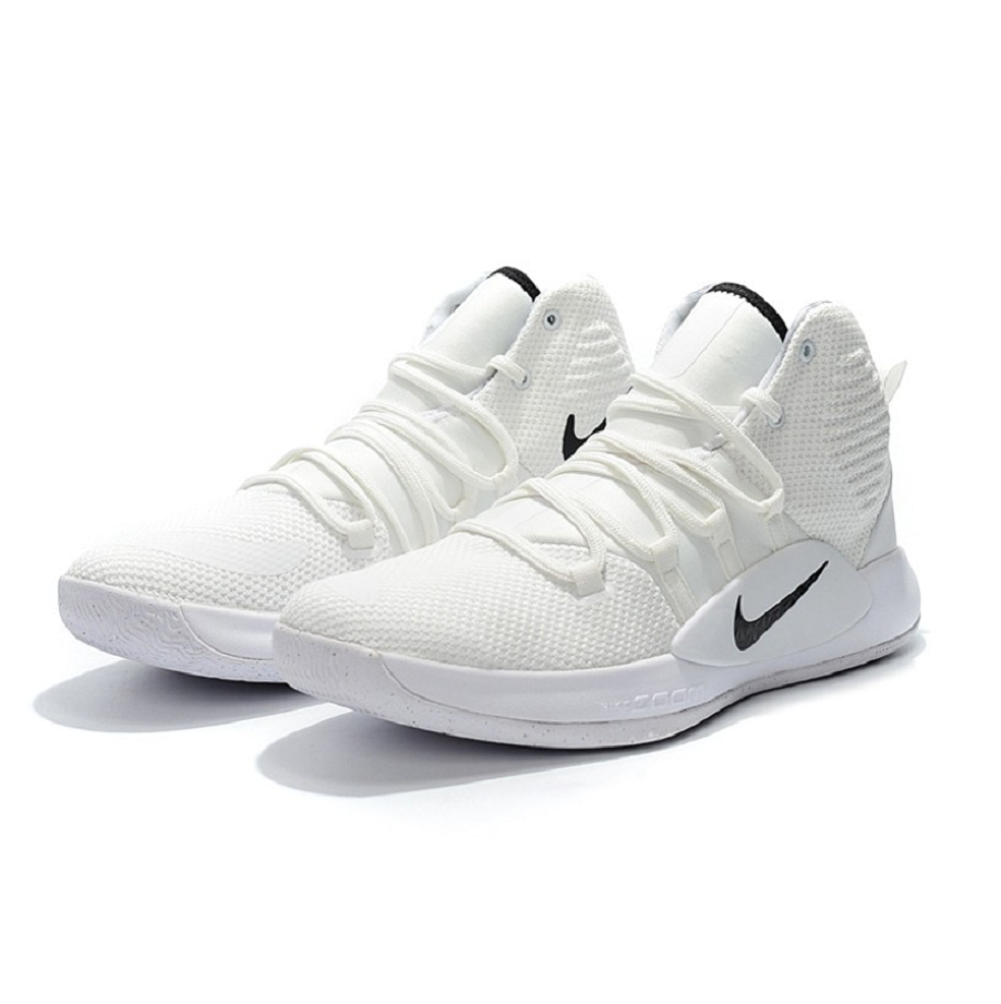 Giày Nike Hyperdunk X 'Black White Mesh' AR0467-100 - Ảnh 4