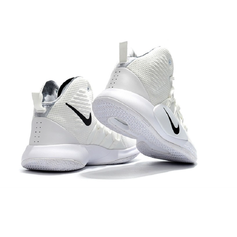 Giày Nike Hyperdunk X 'Black White Mesh' AR0467-100 - Ảnh 5