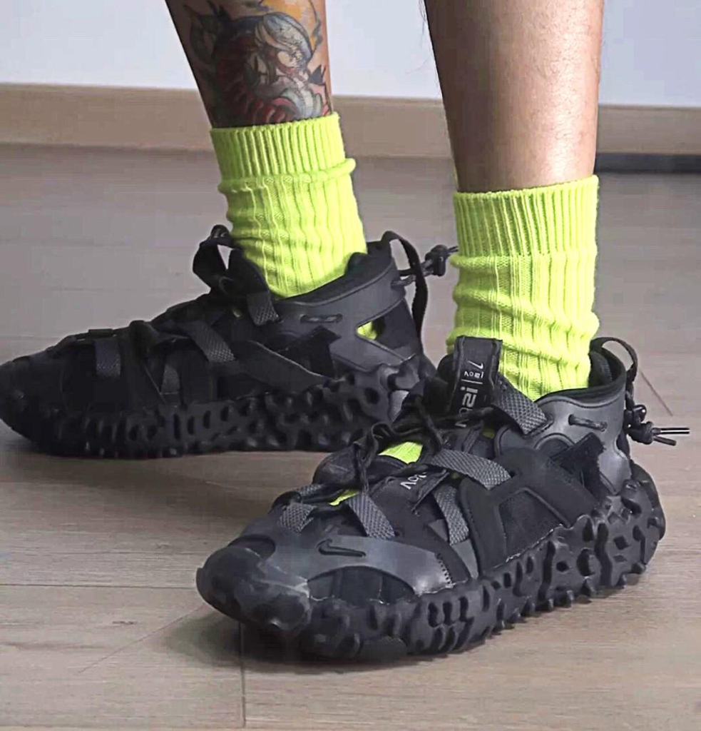 Giày Nike ISPA OverReact Sandal 'Thunder Grey' CQ2230-001 - Ảnh 3