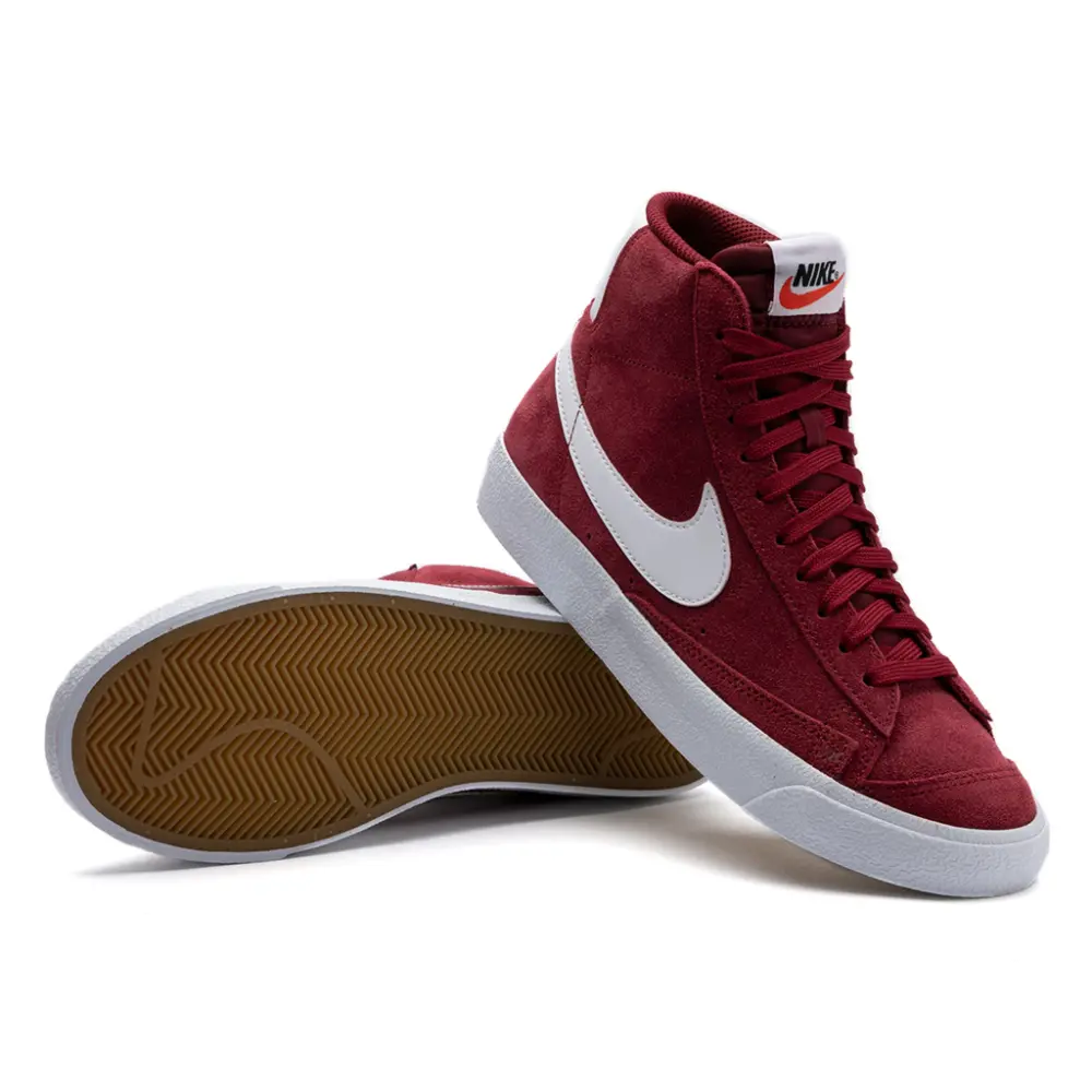 Giày Nike Blazer Mid '77 Suede GS 'Team Red' DC8248-600 - Ảnh 4