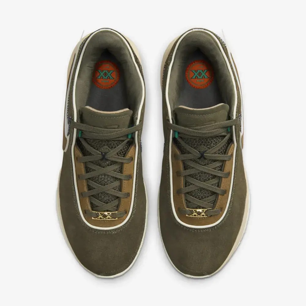 Giày Nike LeBron 20 'Olive Green' DV1190-901 - Ảnh 4