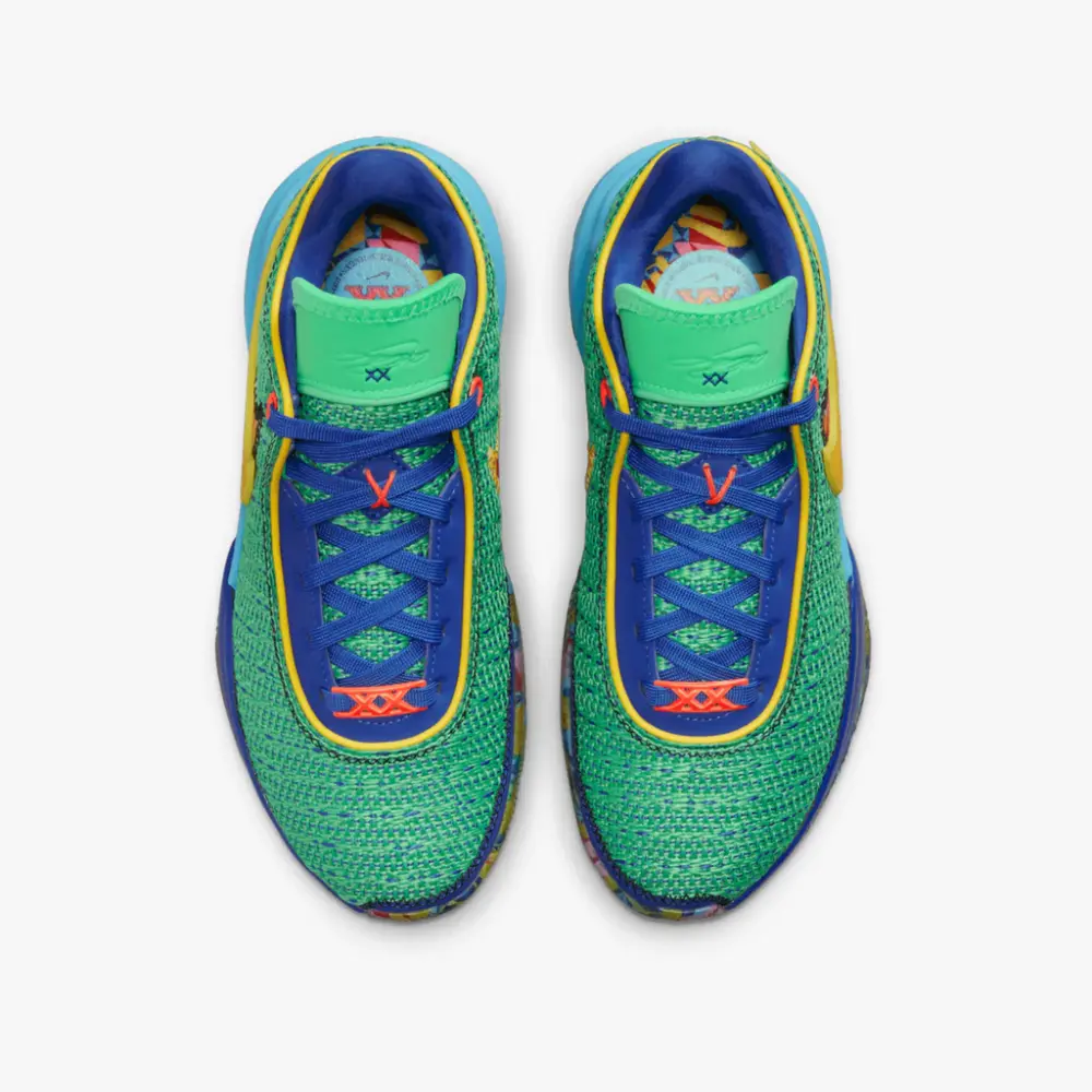 Giày Nike LeBron 20 GS 'Kaleidoscope' DV3021-300 - Ảnh 3