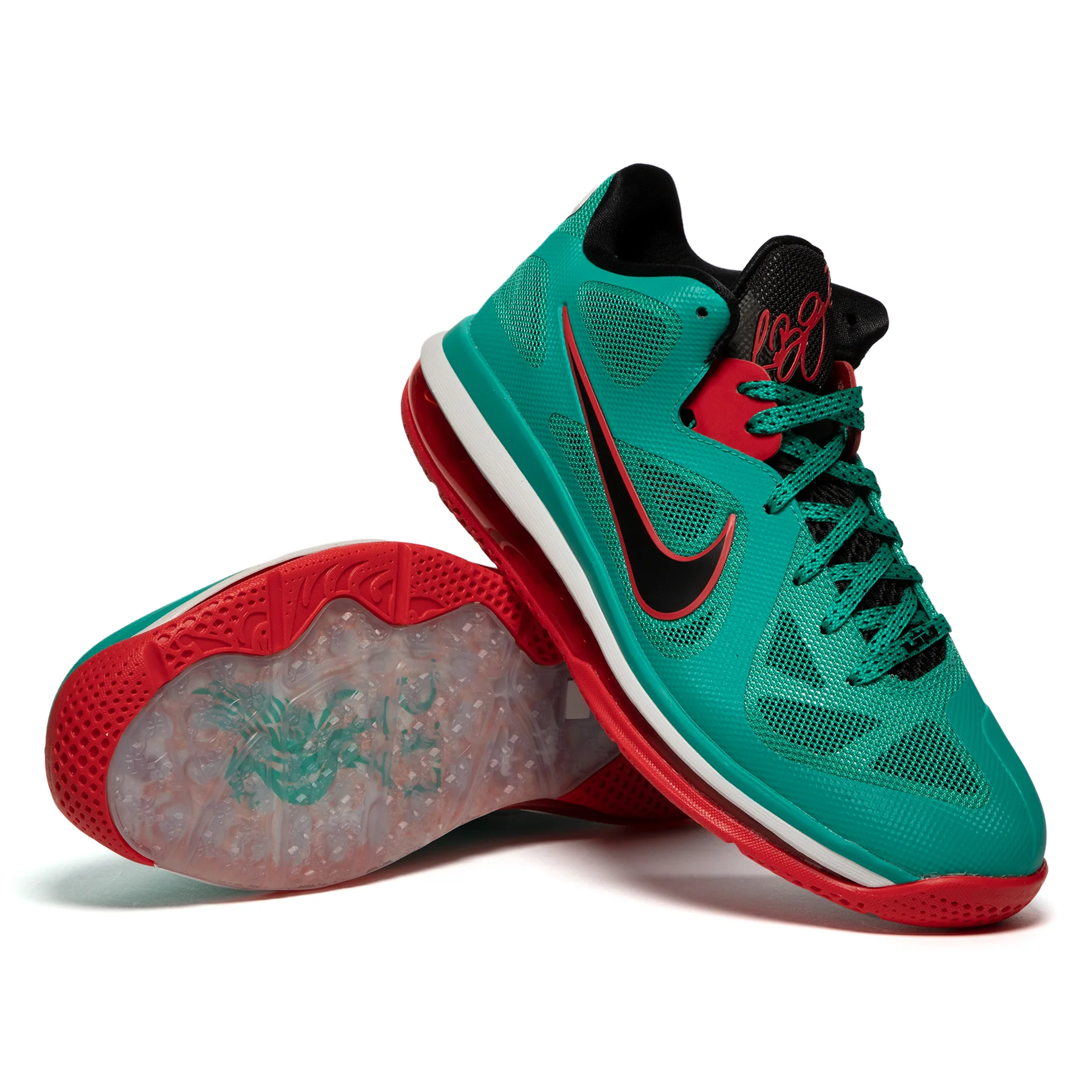Giày Nike LeBron 9 Low 'Reverse Liverpool' DQ6400-300 - Ảnh 5