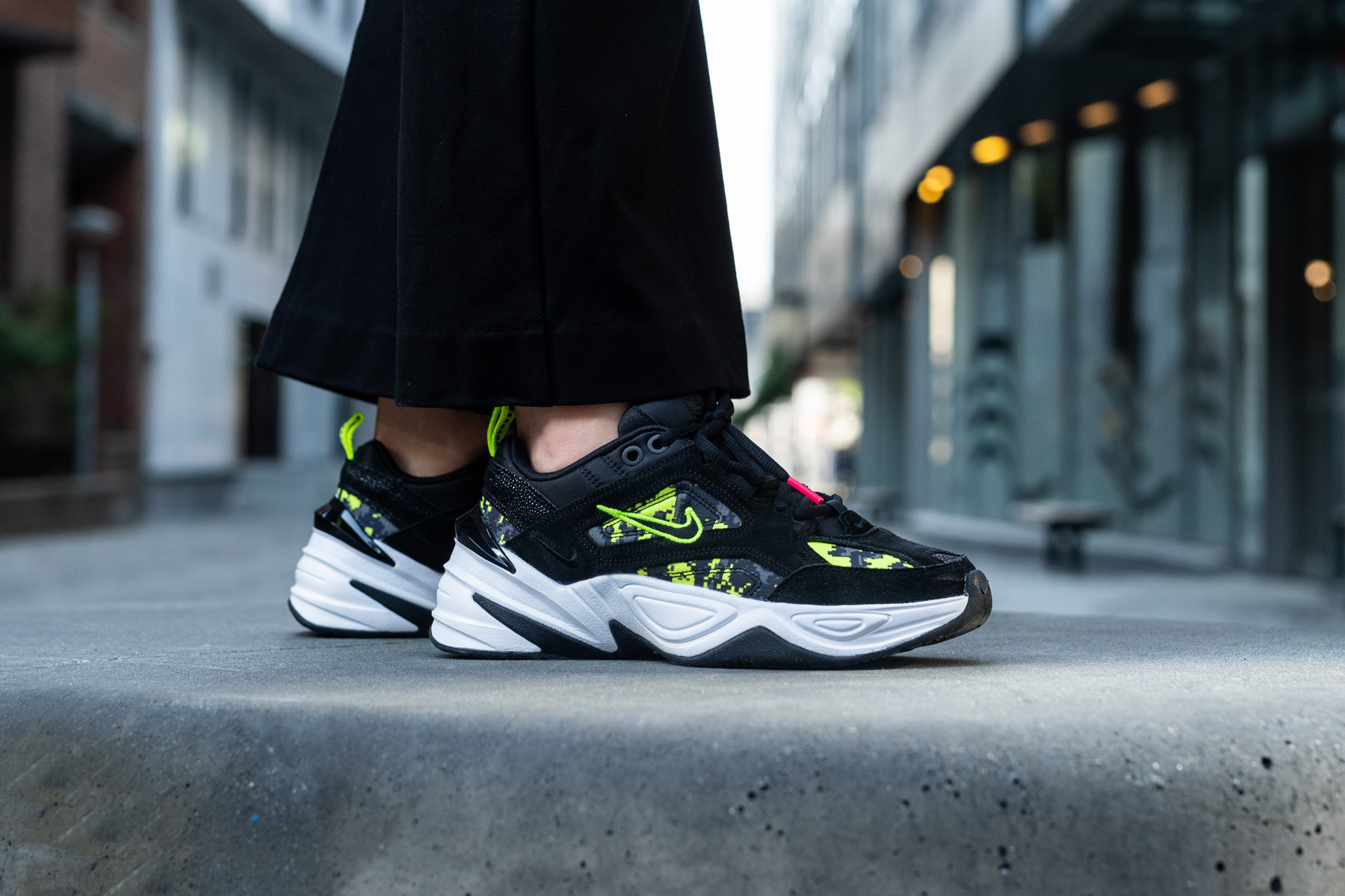 Giày Nike Wmns M2K Tekno 'Pixel Camo' CI9086-001 - Ảnh 2