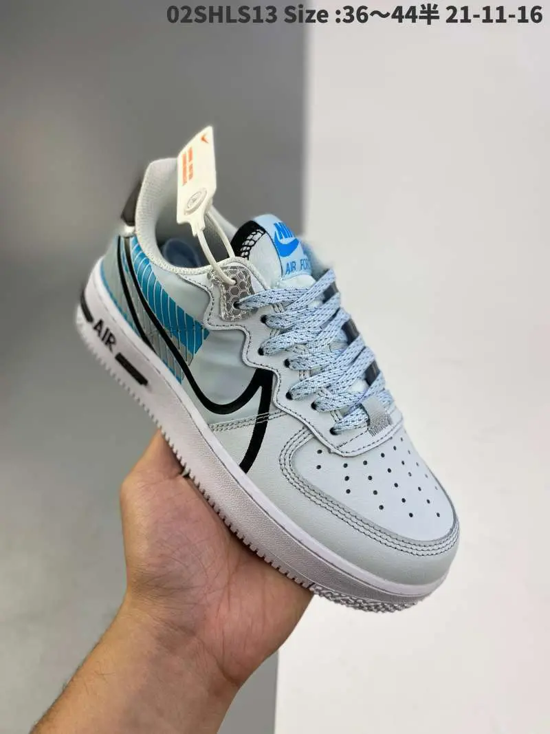 Giày Nike 3M x Air Force 1 LX Baltic Blue CT3316-001 - Ảnh 5