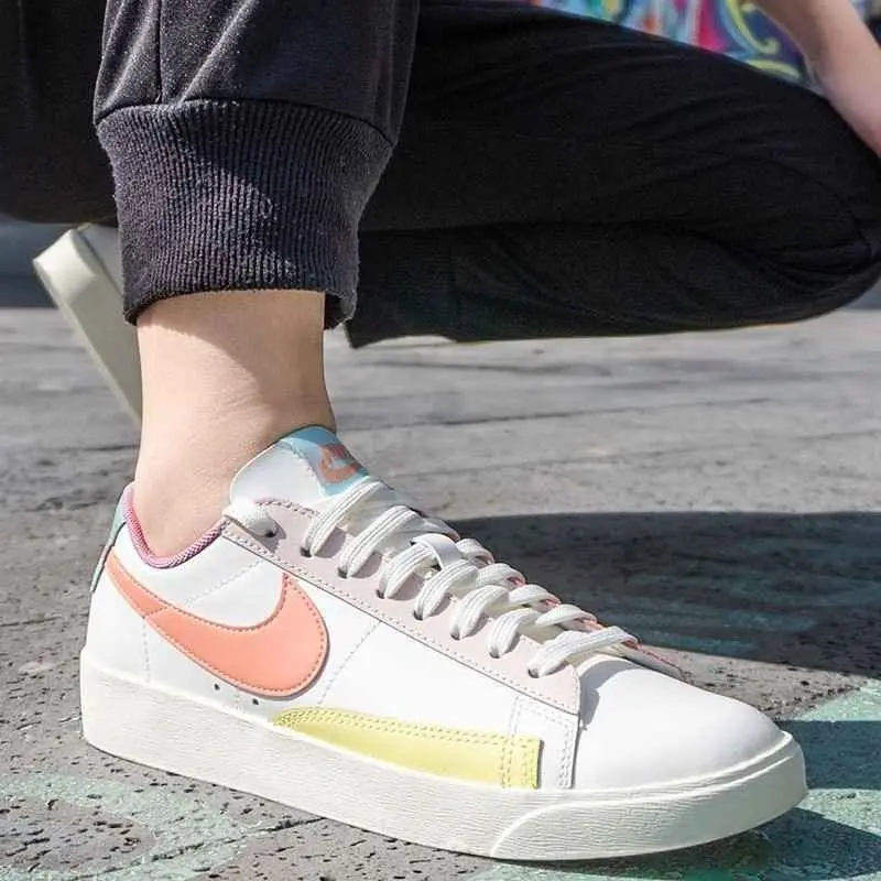 Giày Nike Wmns Blazer Low LE 'Pastel' DJ0035-161 - Ảnh 5