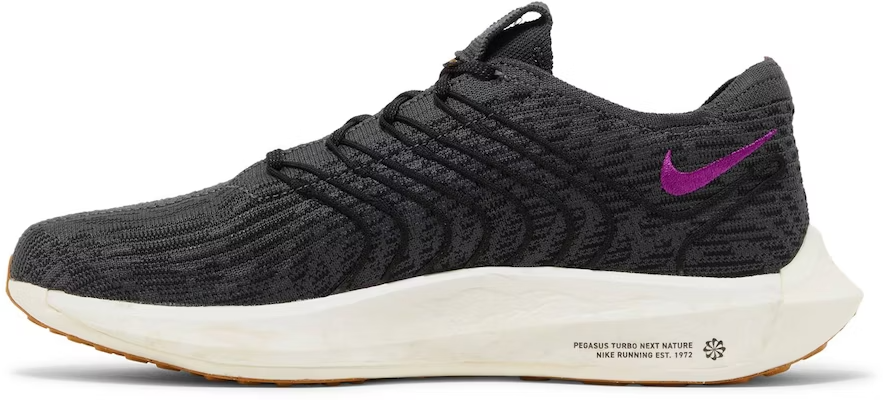 Giày Nike Pegasus Turbo Next Nature 'Black Vivid Purple' DM3413-003 - Ảnh 3