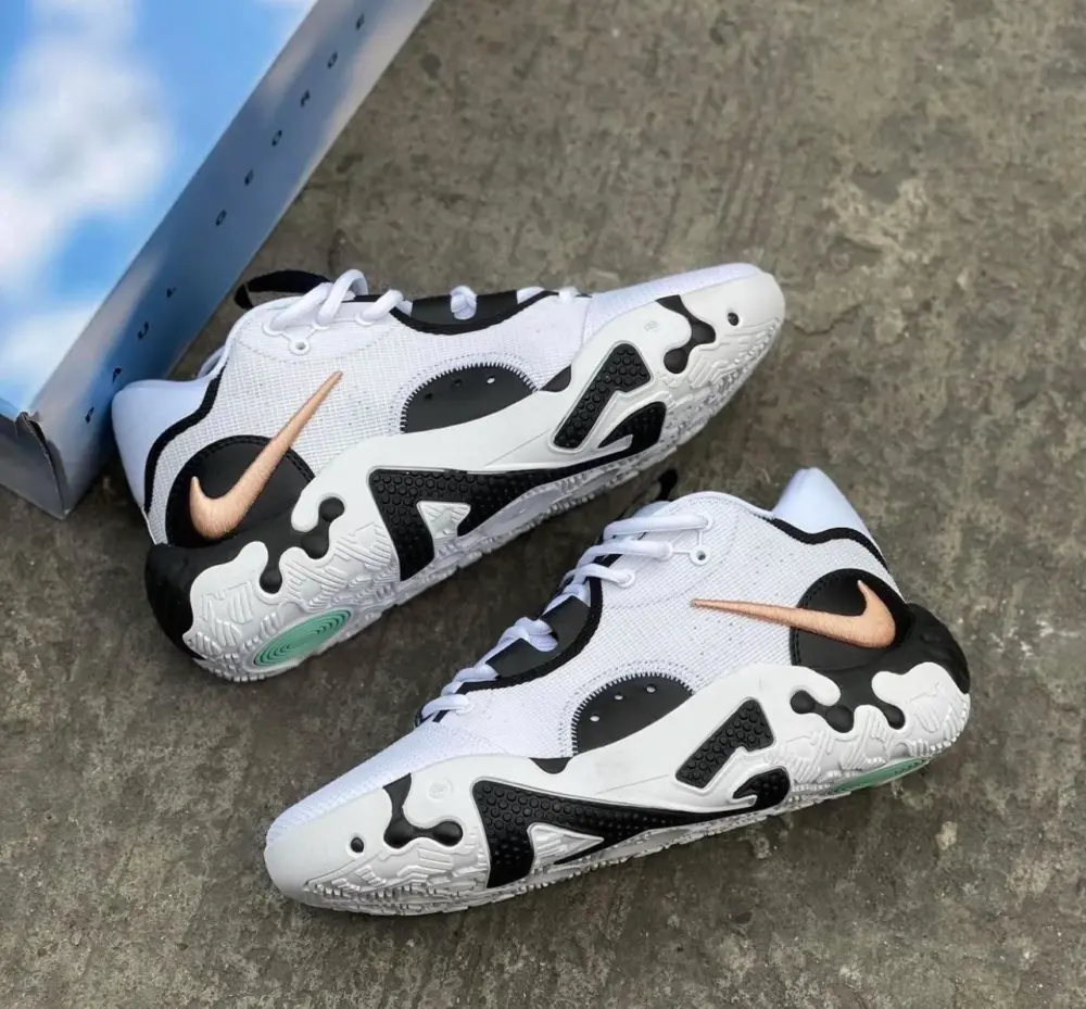 Giày Nike PG 6 EP 'White Black' DH8447-101 - Ảnh 5