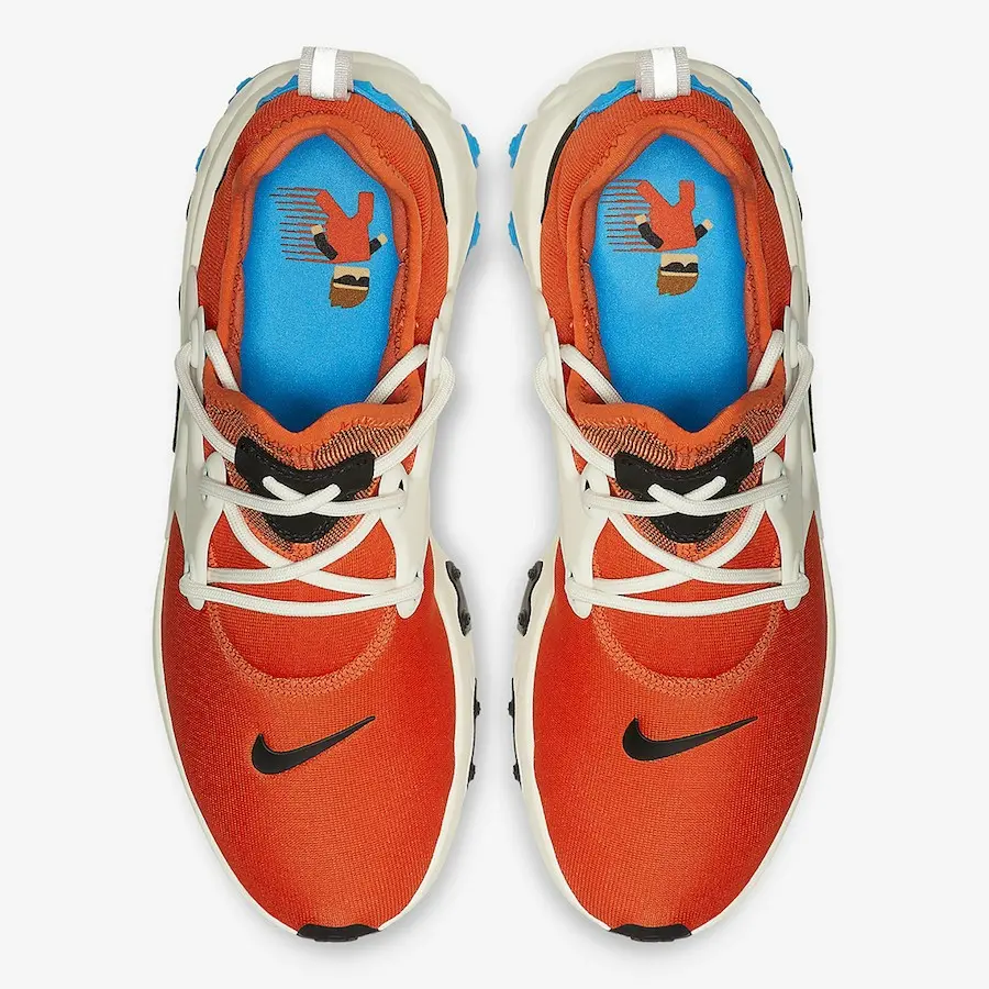 Giày Nike React Presto 'Cosmic Clay' AV2605-800 - Ảnh 3